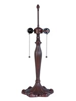 Clayre & Eef Pied de lampe Ø 23*62 cm E27/max 2*60W 5LL-5791