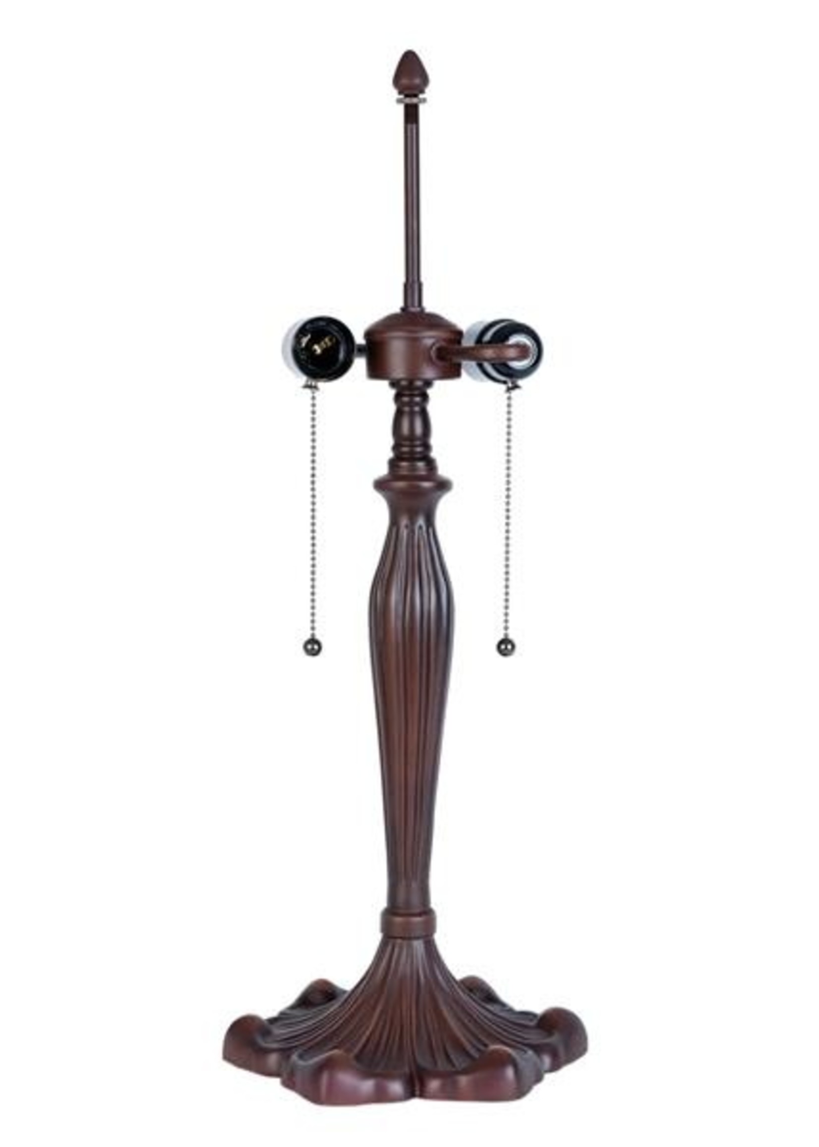 Clayre & Eef Pied de lampe Ø 23*62 cm E27/max 2*60W 5LL-5791