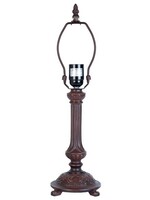 Clayre & Eef Pied de lampe Ø 16*47 cm E27/max 1*60W 5LL-5794
