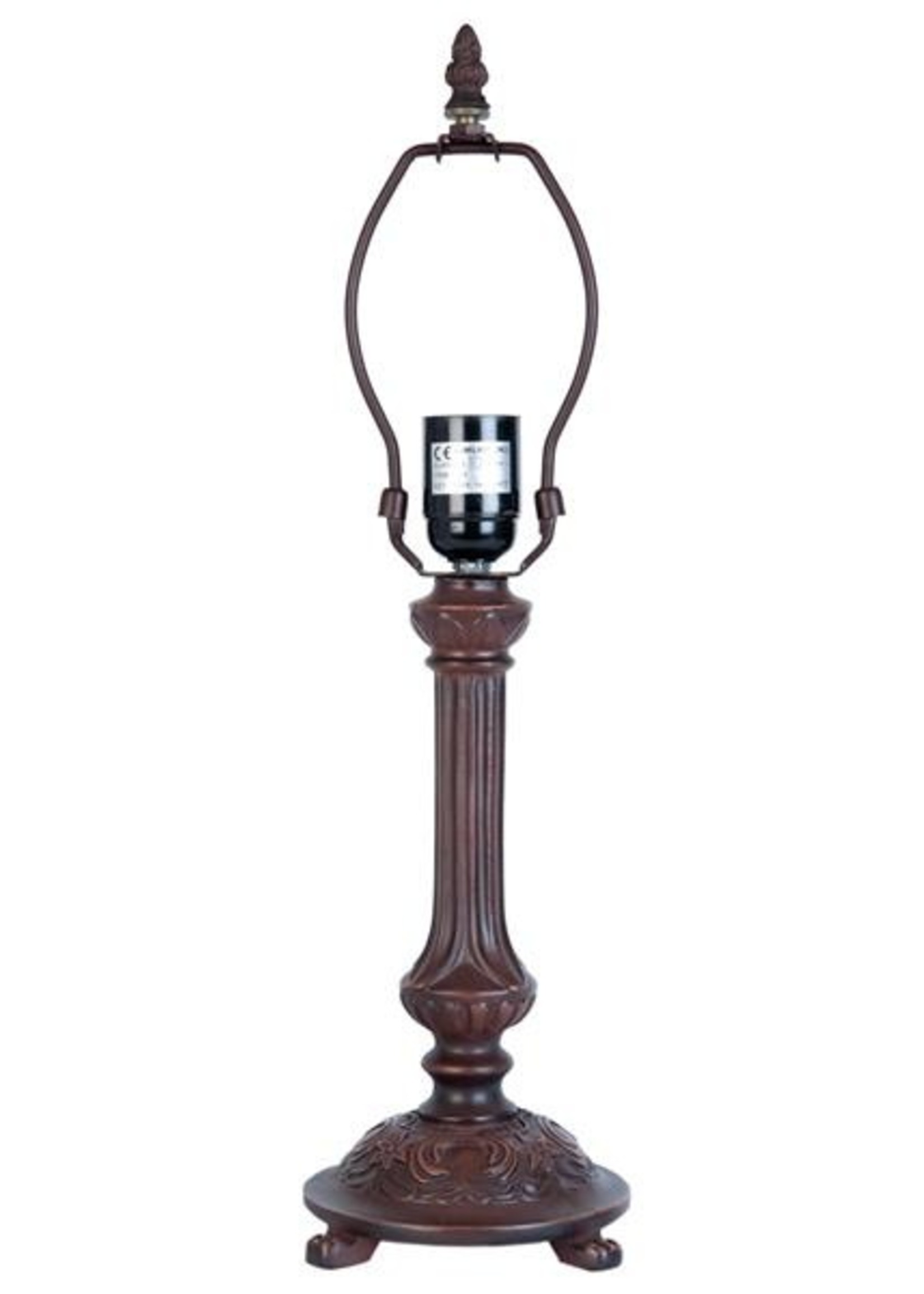 Clayre & Eef Pied de lampe Ø 16*47 cm E27/max 1*60W 5LL-5794