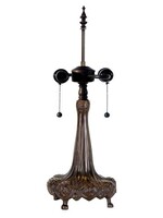 Clayre & Eef Pied de lampe Ø 31*85 cm E27/max 2*60W 5LL-9033