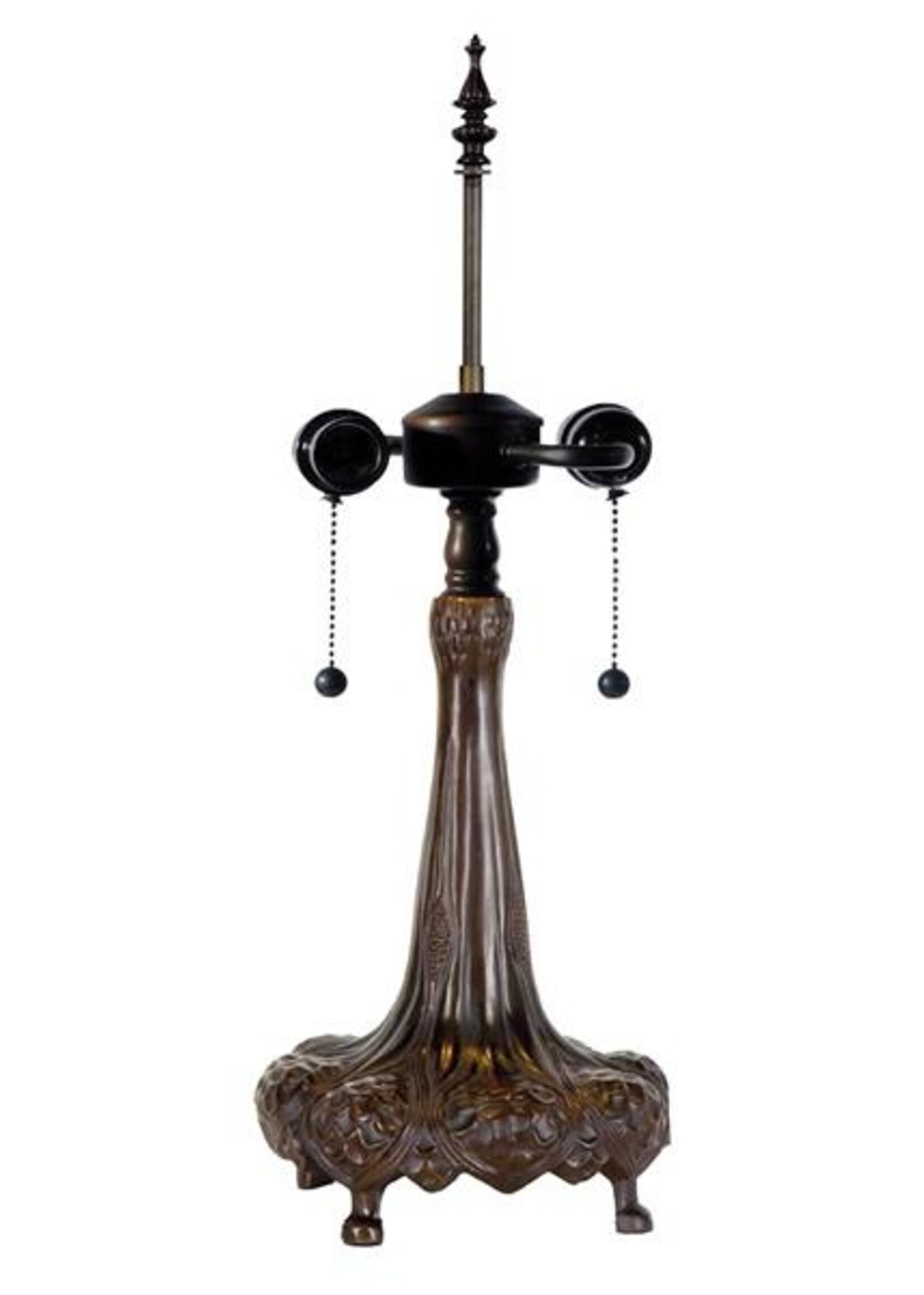 Clayre & Eef Pied de lampe Ø 31*85 cm E27/max 2*60W 5LL-9033