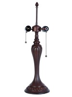 Clayre & Eef Pied de lampe Ø 17*60 cm E27/max 2*40W 5LL-5795