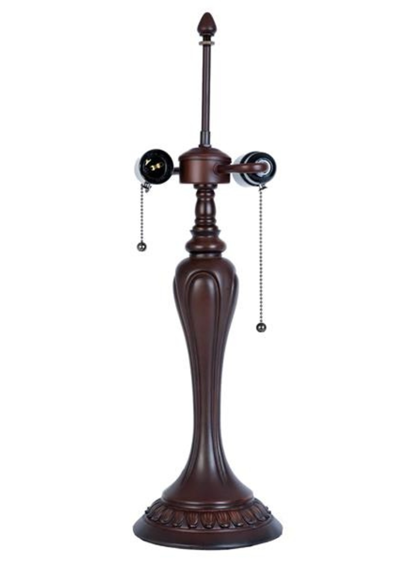 Clayre & Eef Pied de lampe Ø 17*60 cm E27/max 2*40W 5LL-5795