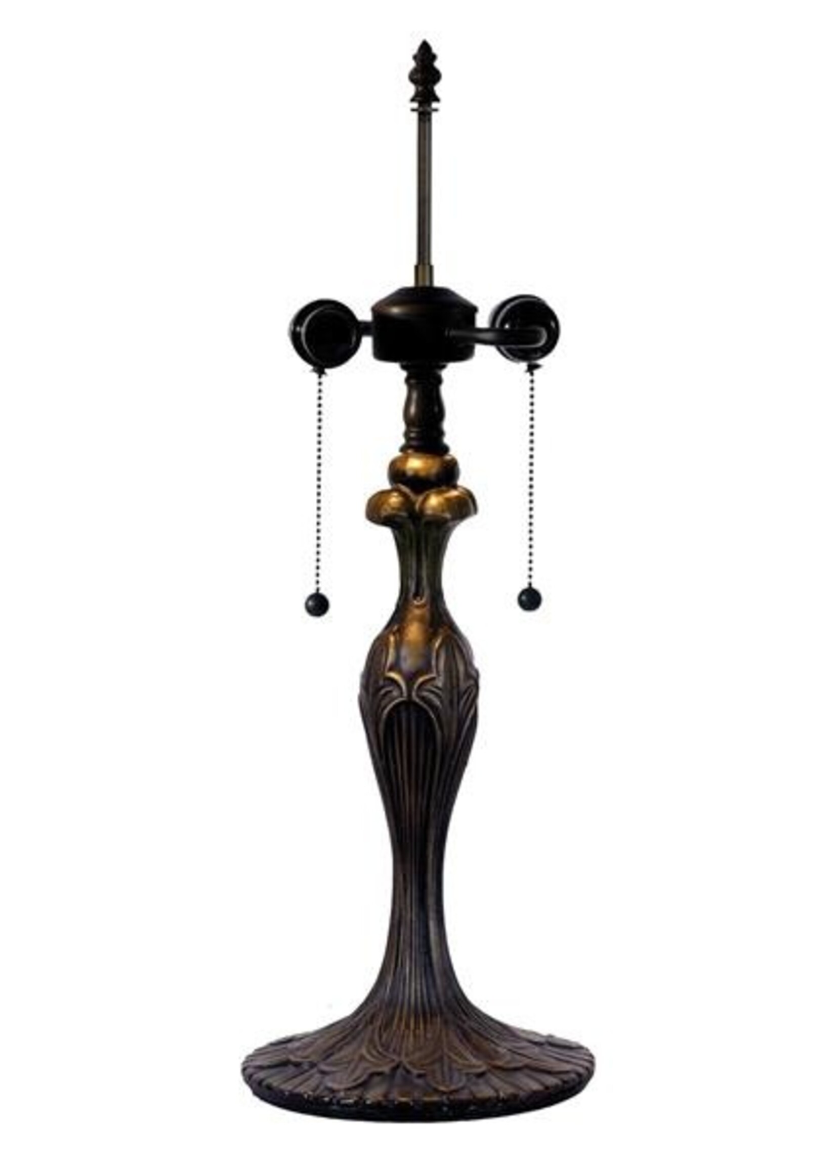 Clayre & Eef Pied de lampe Ø 17*55 cm E27/max 2*60W 5LL-9319