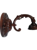 Clayre & Eef Applique murale brune 15*23*15 cm E27/max 1*40W 5LL-8829