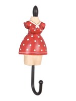 Clayre & Eef Juwelenhouder hangend 4*3*11 cm 60743R