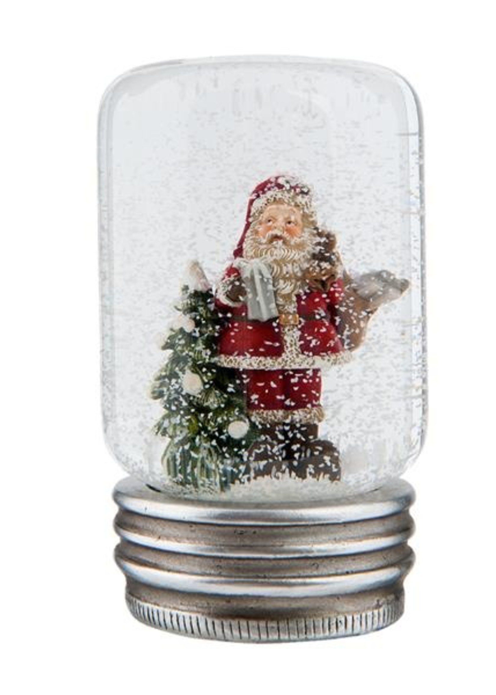 Clayre & Eef Boule à neige Ø 5*9 cm 63782