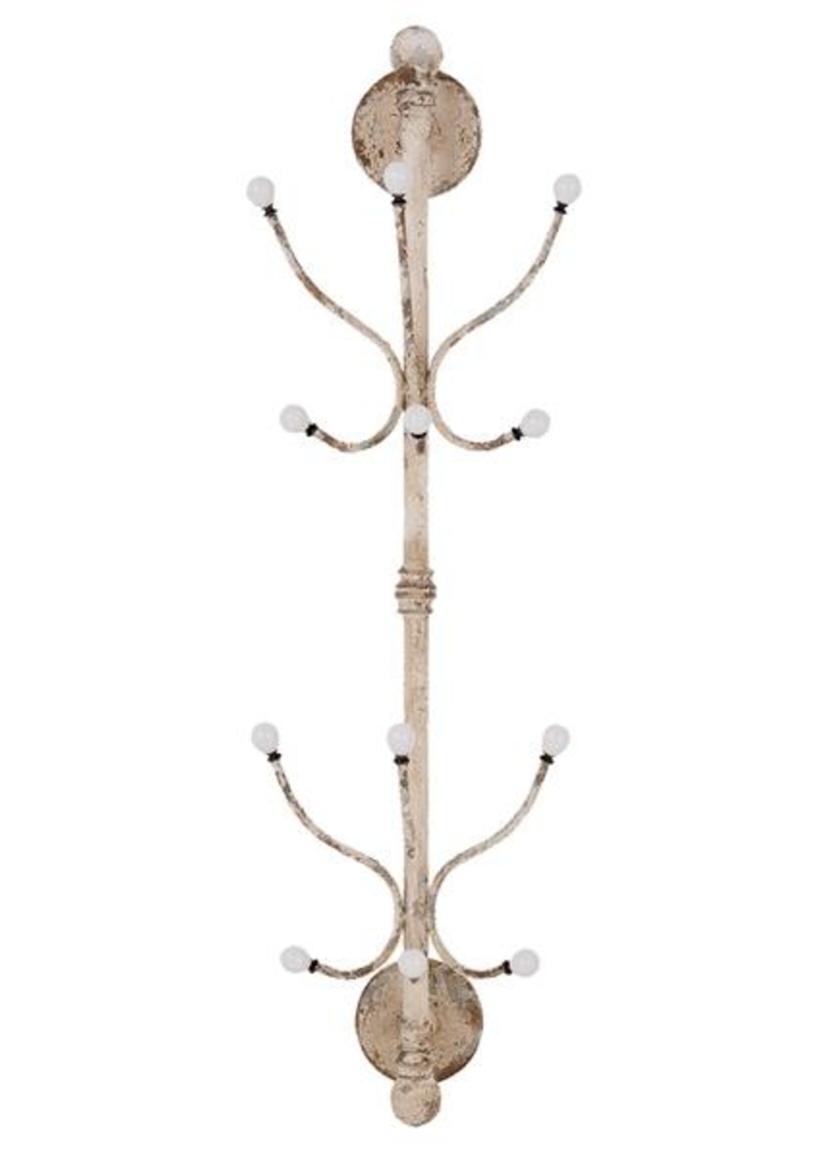 Clayre & Eef Kapstok 28*22*100 cm 63792