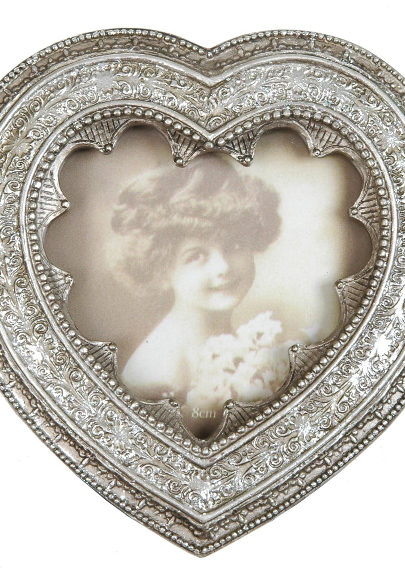 Clayre & Eef Cadre photo 12*12 cm / 9*9 cm 2765