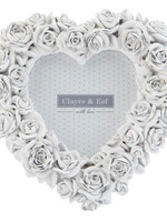 Clayre & Eef Fotolijst 15*2*15 cm / 9*9 cm 2F0306