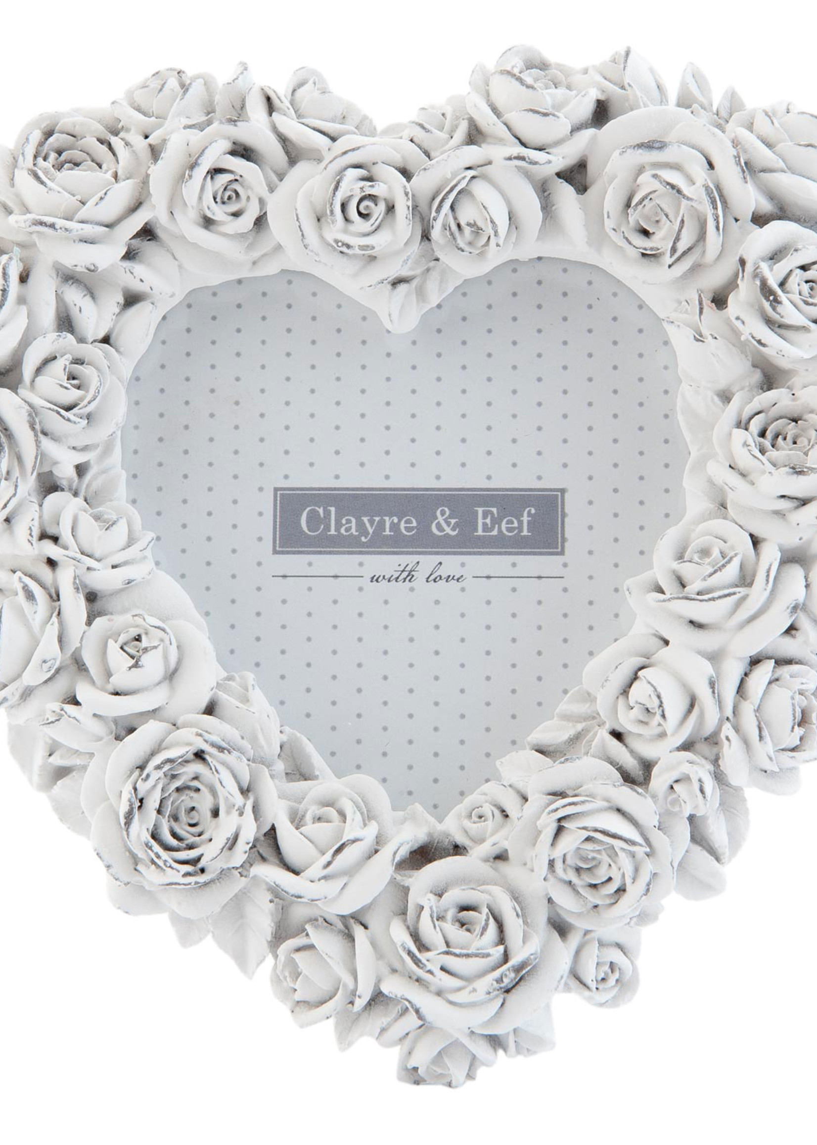Clayre & Eef Cadre photo 15*2*15 cm / 9*9 cm 2F0306