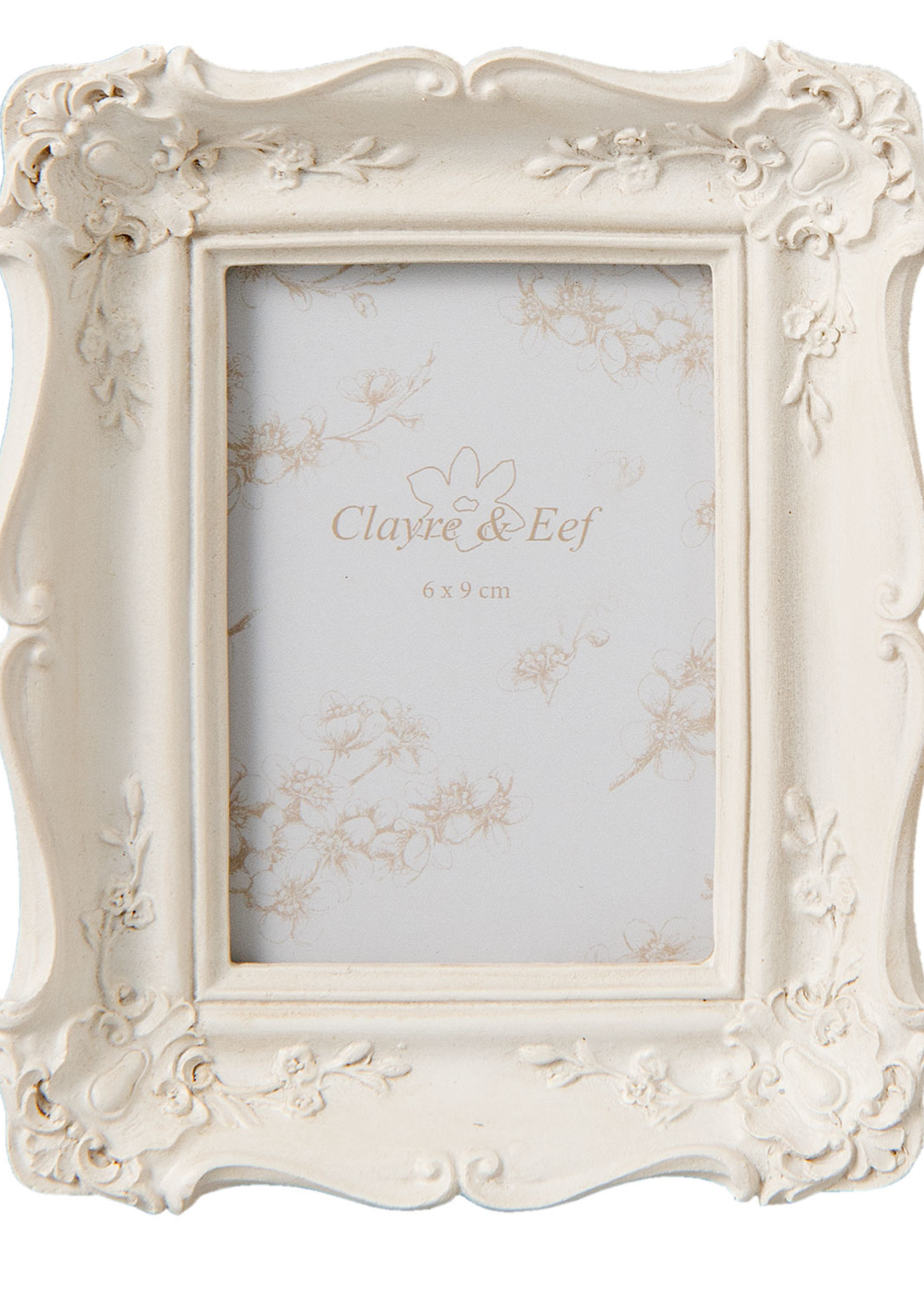 Clayre & Eef Cadre photo 11*2*13 cm / 6*9 cm 2F0466