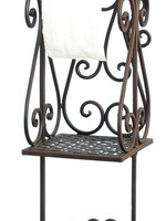 Clayre & Eef Porte papier toilette 17*17*97 cm 40179