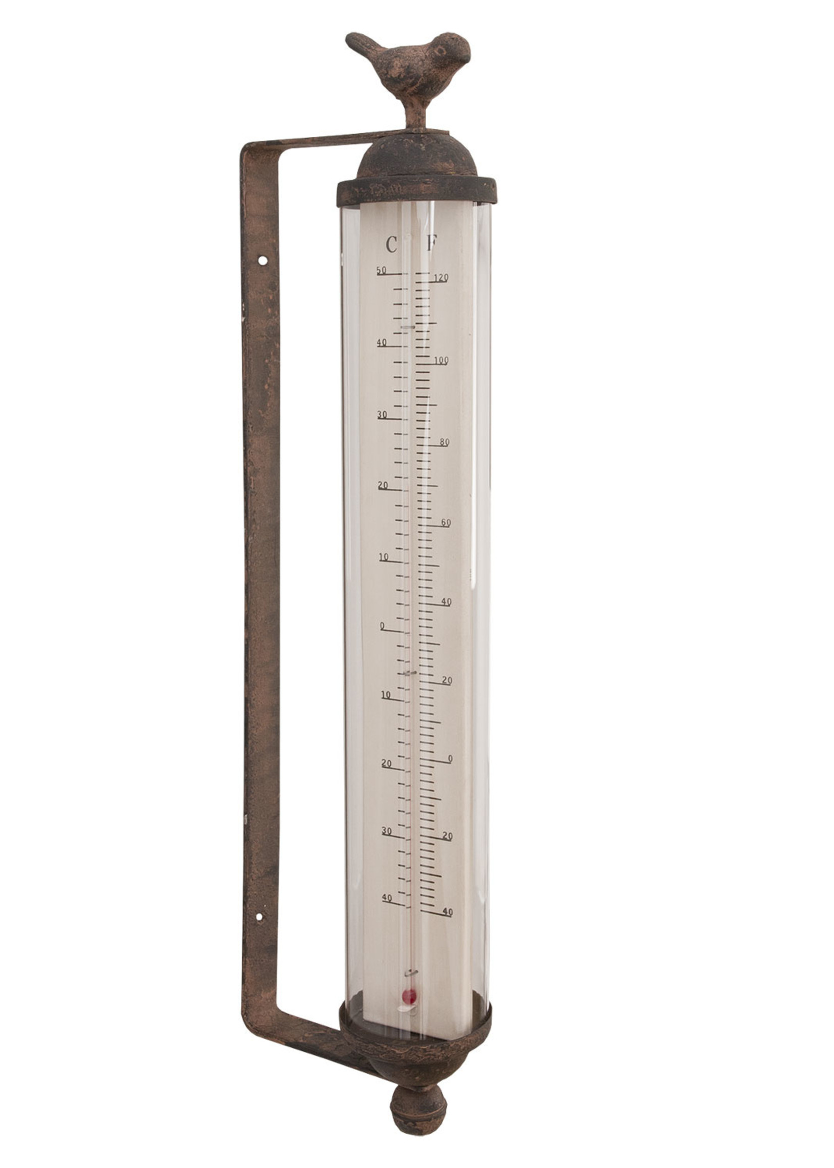Clayre & Eef Thermometer 15*8*57 cm 50089