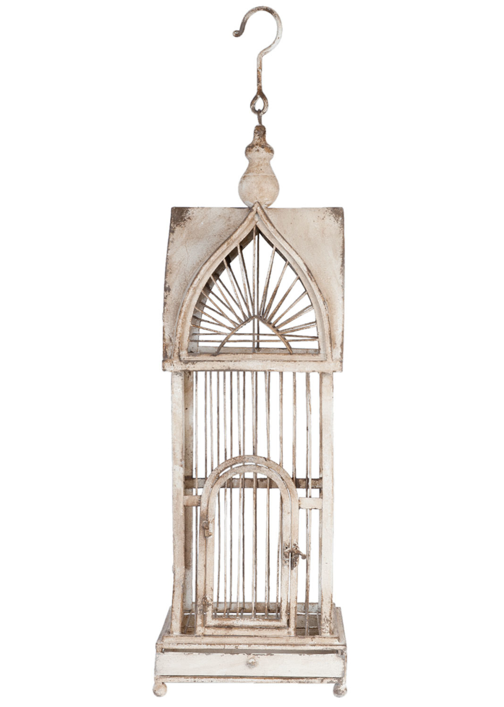 Clayre & Eef Vogelkooi 27*27*84 cm 50211