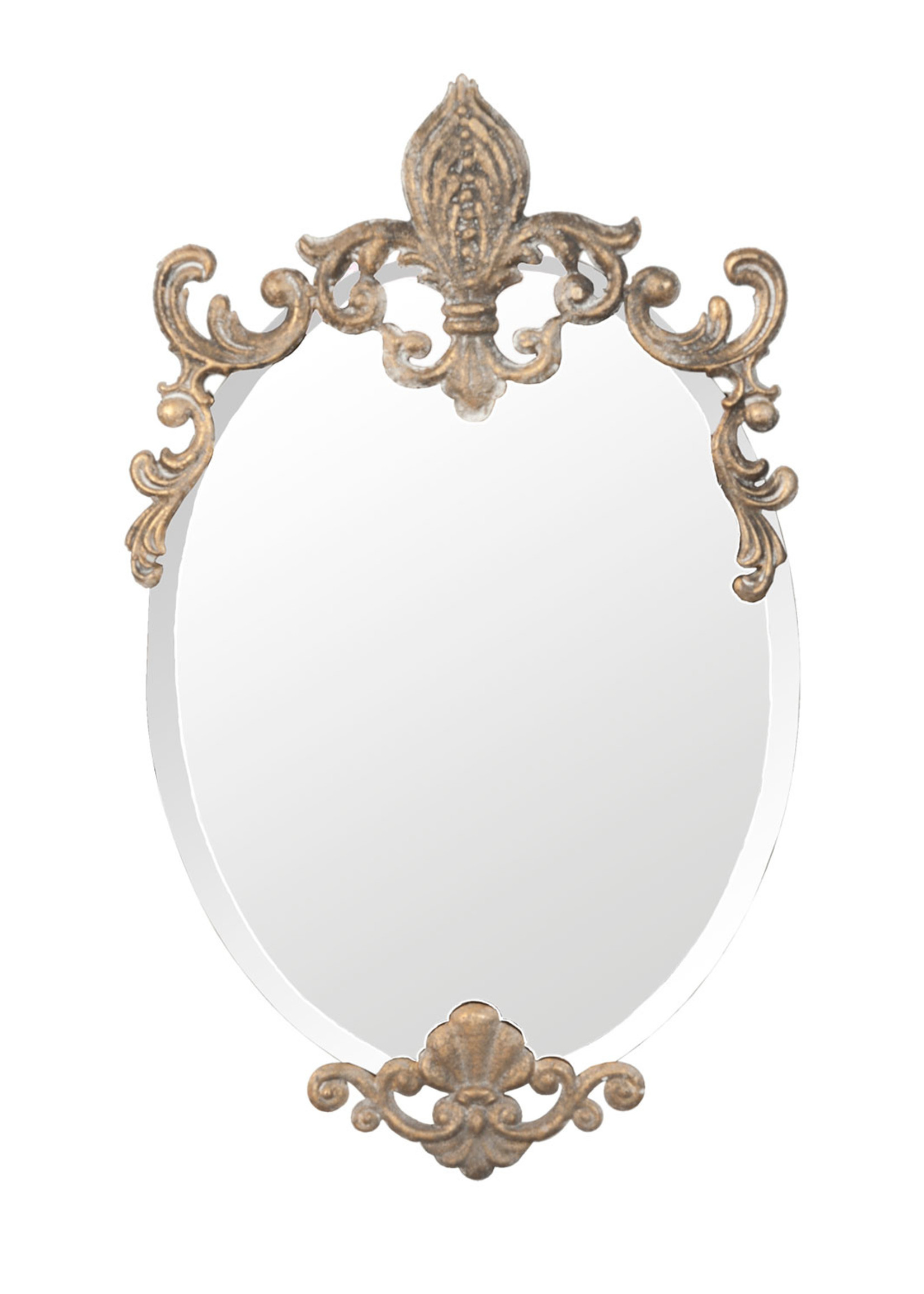 Clayre & Eef Spiegel 33*3*52 cm 52S038