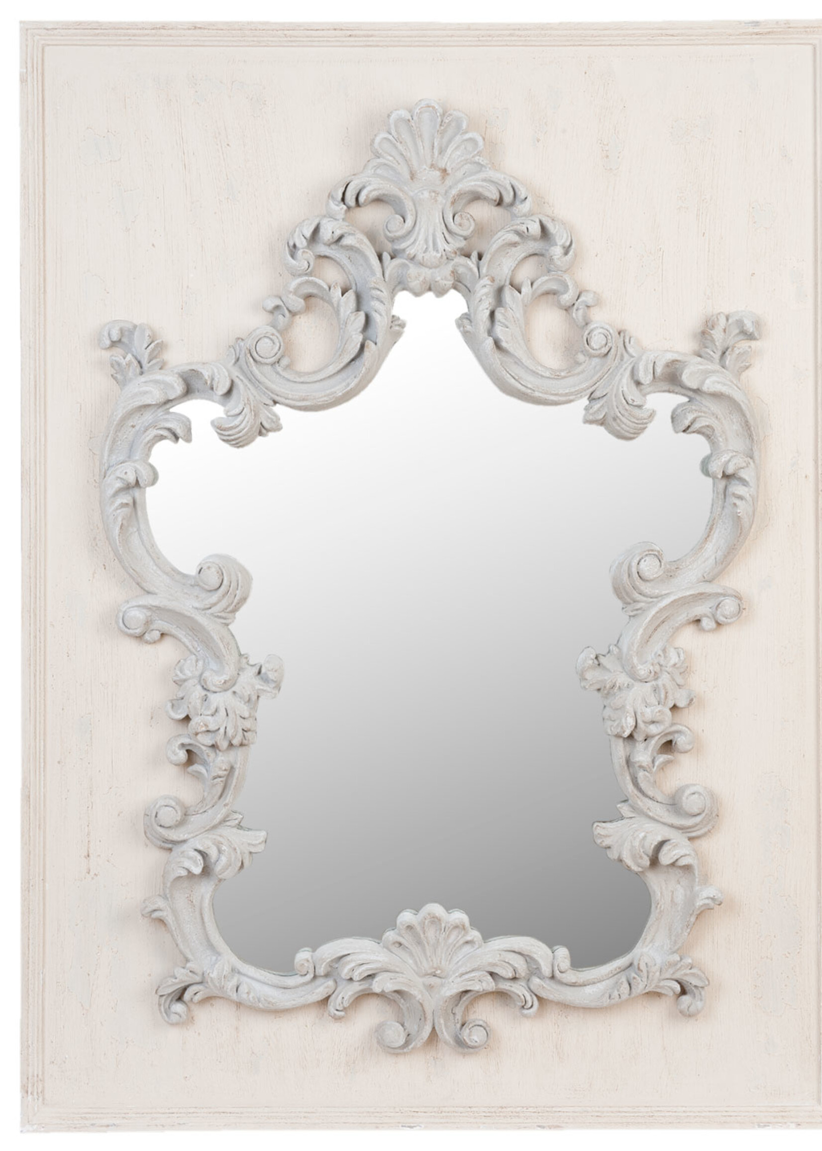 Clayre & Eef Miroir 94*10*128 cm 52S105