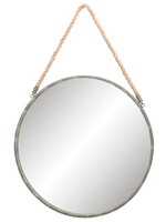 Clayre & Eef Miroir Ø 56*3 cm 52S121
