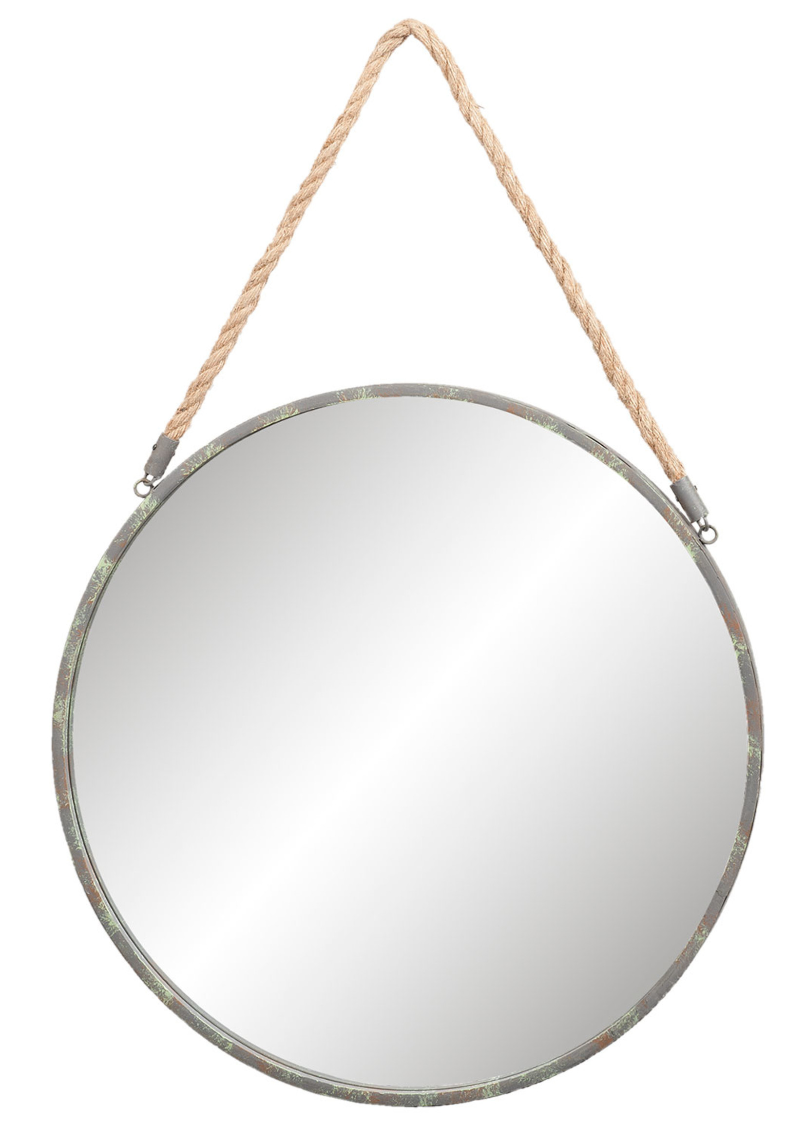 Clayre & Eef Miroir Ø 56*3 cm 52S121