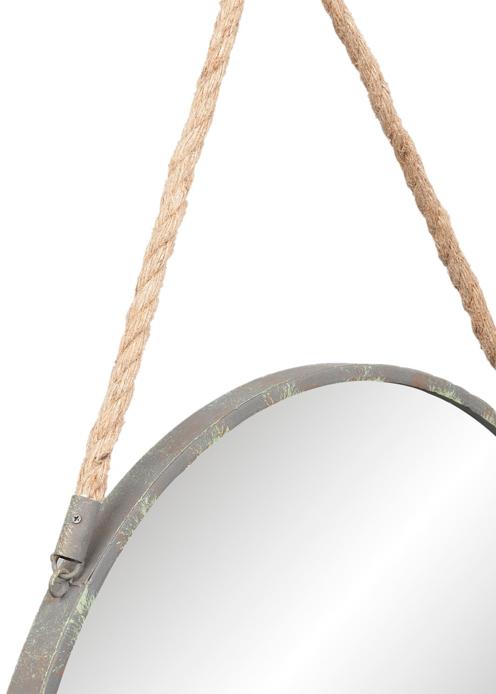 Clayre & Eef Miroir Ø 56*3 cm 52S121