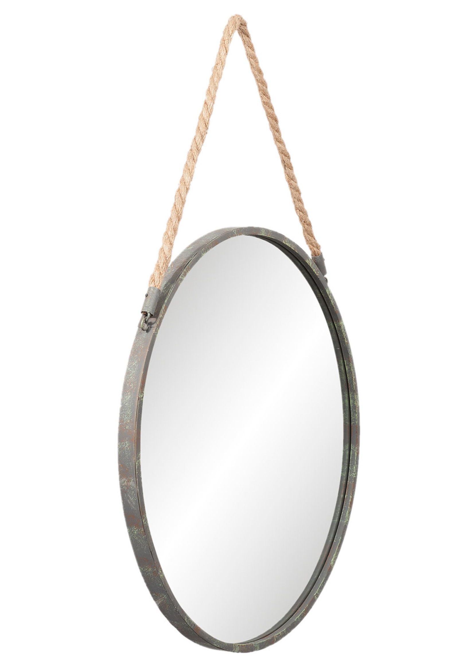 Clayre & Eef Miroir Ø 56*3 cm 52S121