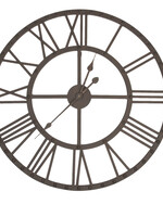 Clayre & Eef Wandklok Ø 70*5 cm / 1*AA 5KL0016