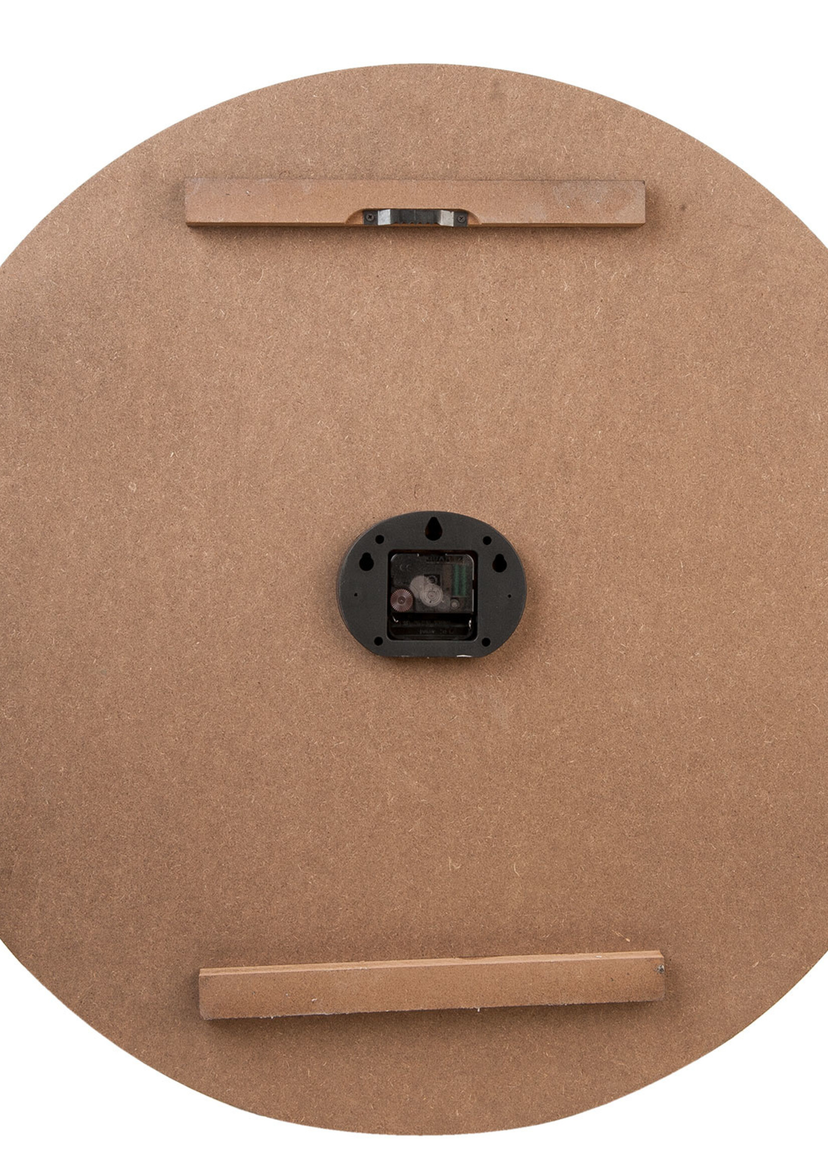 Clayre & Eef Wandklok 69*5*70 cm / 1*AA 5KL0084