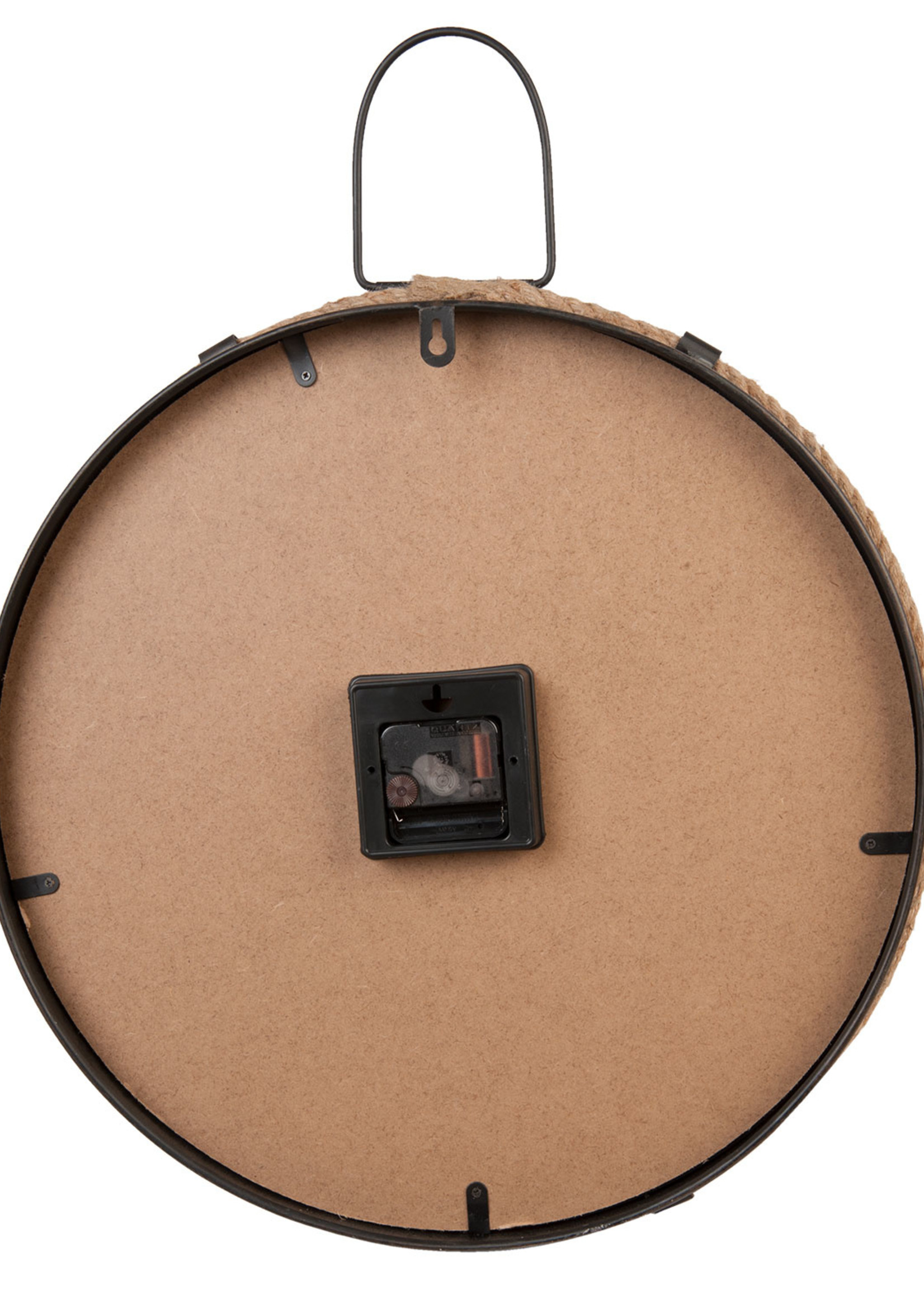 Clayre & Eef Horloge murale 47*7*58 cm / 1*AA 5KL0086