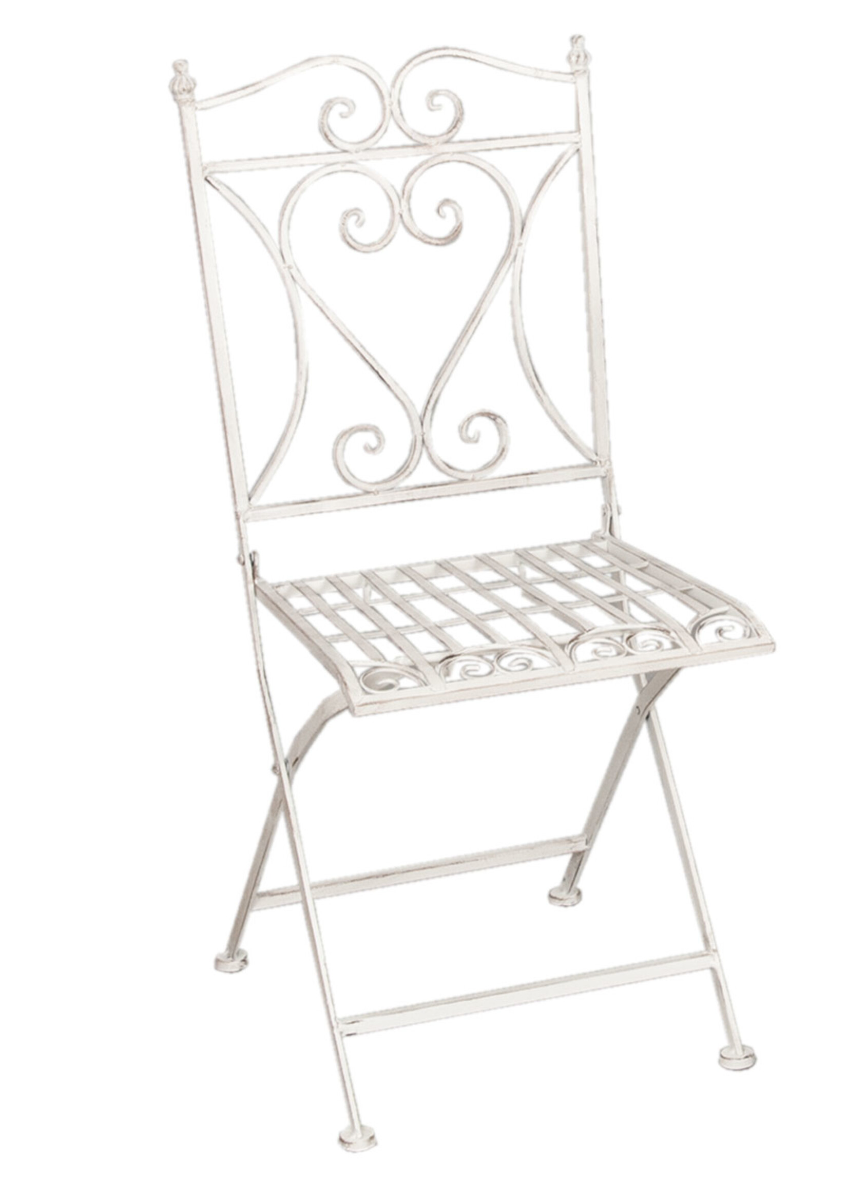Clayre & Eef Table + 2 Chaises Ø 70*75 / 40*47*94 cm (2) 5Y0127