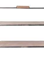 Clayre & Eef Serviteur / Étagère 57*26*48 cm 5Y0357