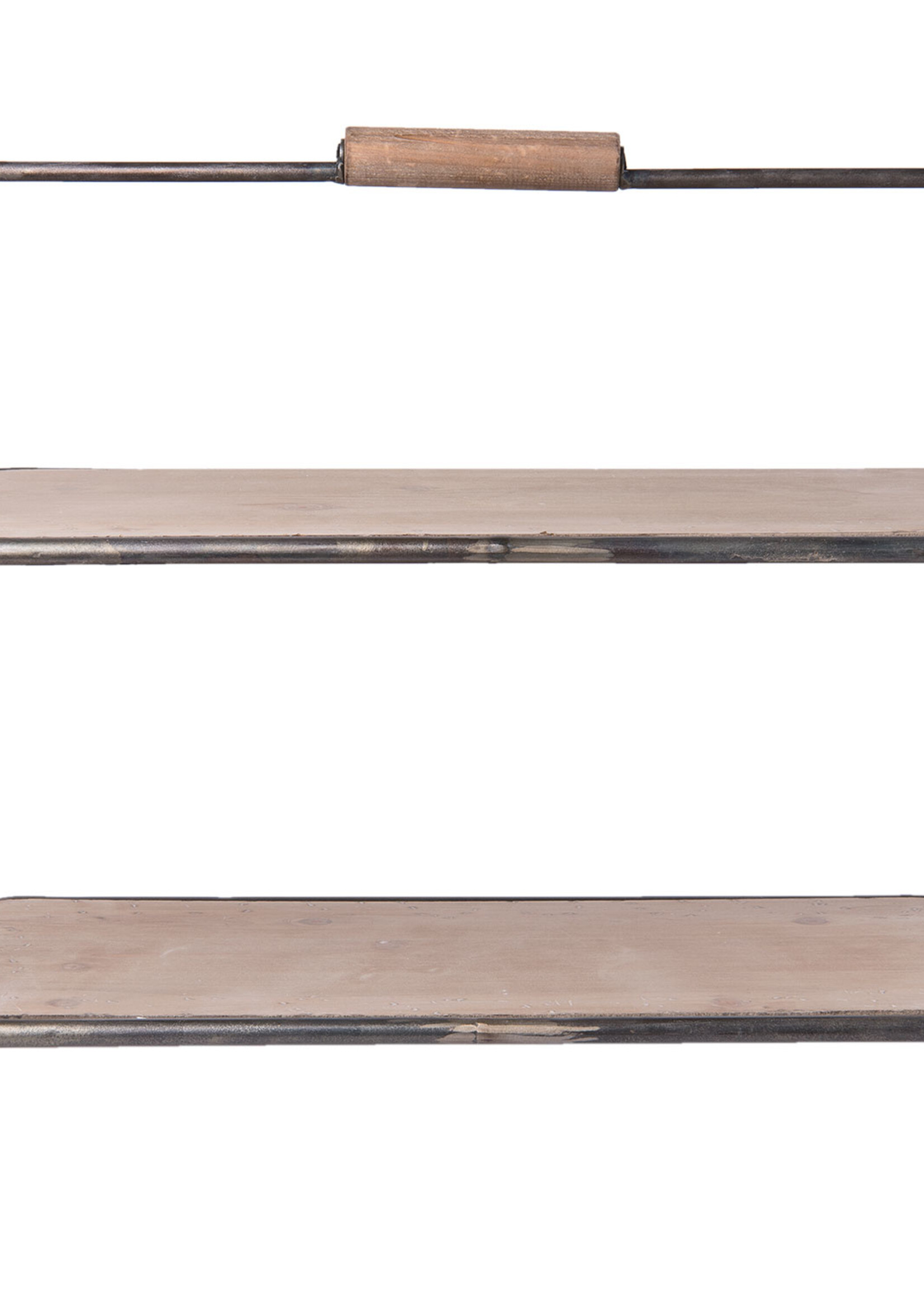 Clayre & Eef Serviteur / Étagère 57*26*48 cm 5Y0357