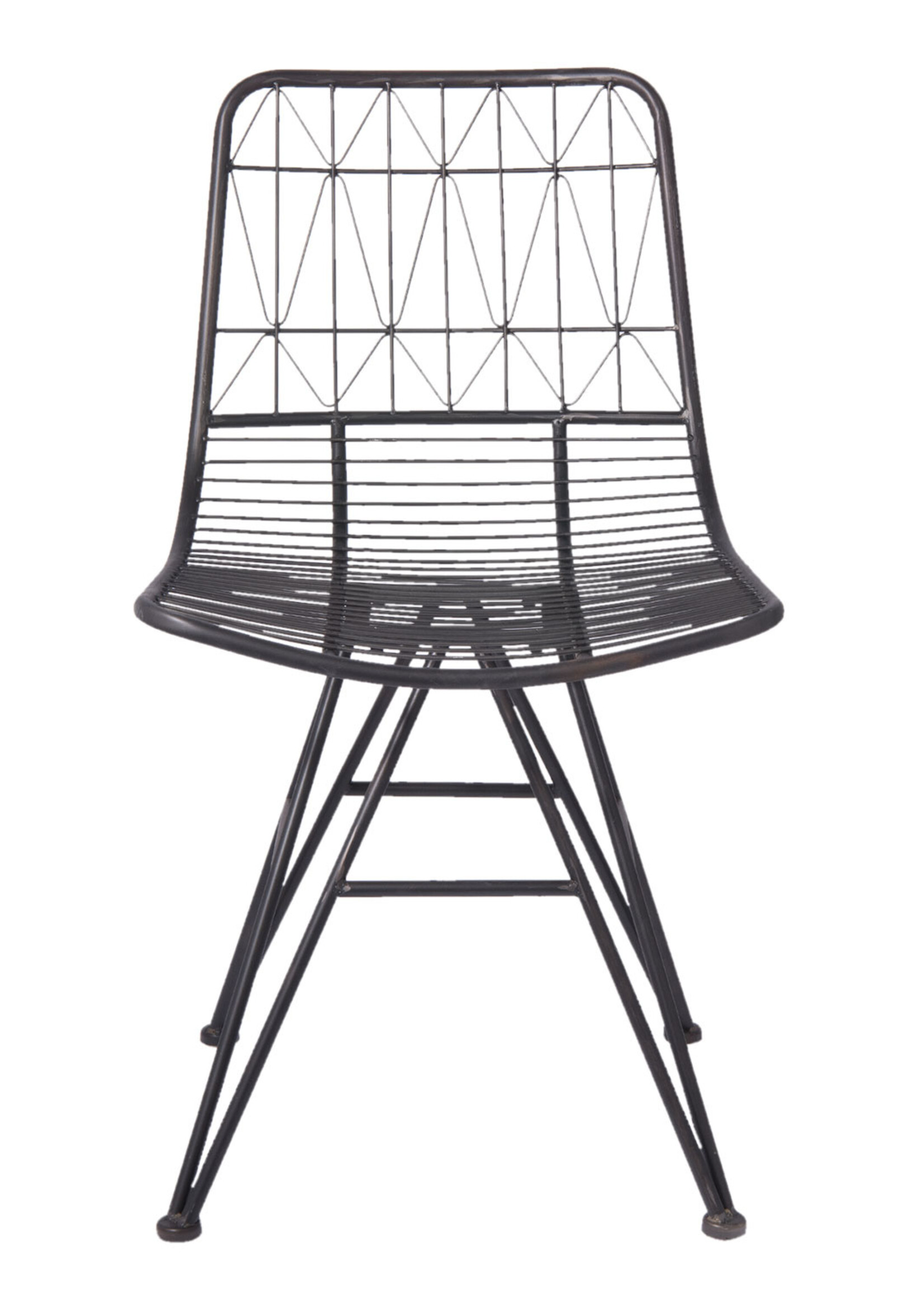 Clayre & Eef Stoel 49*49*85 cm 5Y0358