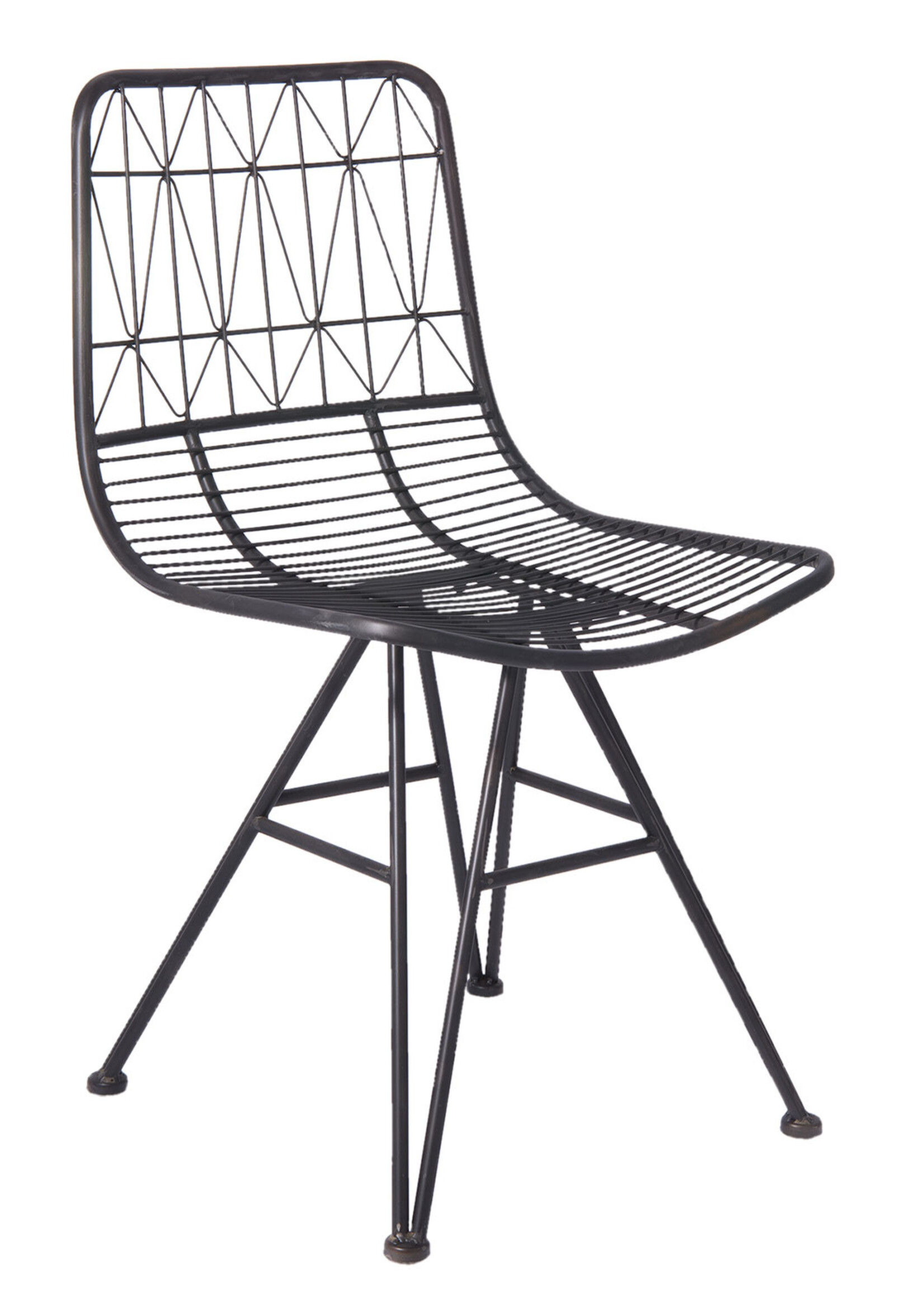 Clayre & Eef Stoel 49*49*85 cm 5Y0358