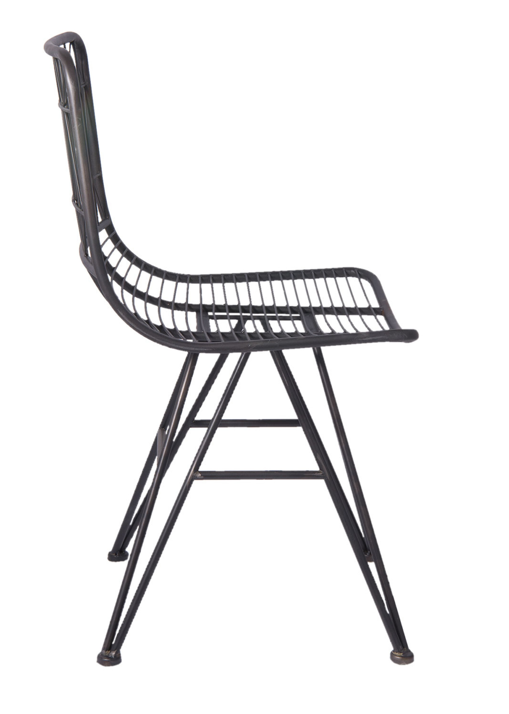 Clayre & Eef Stoel 49*49*85 cm 5Y0358