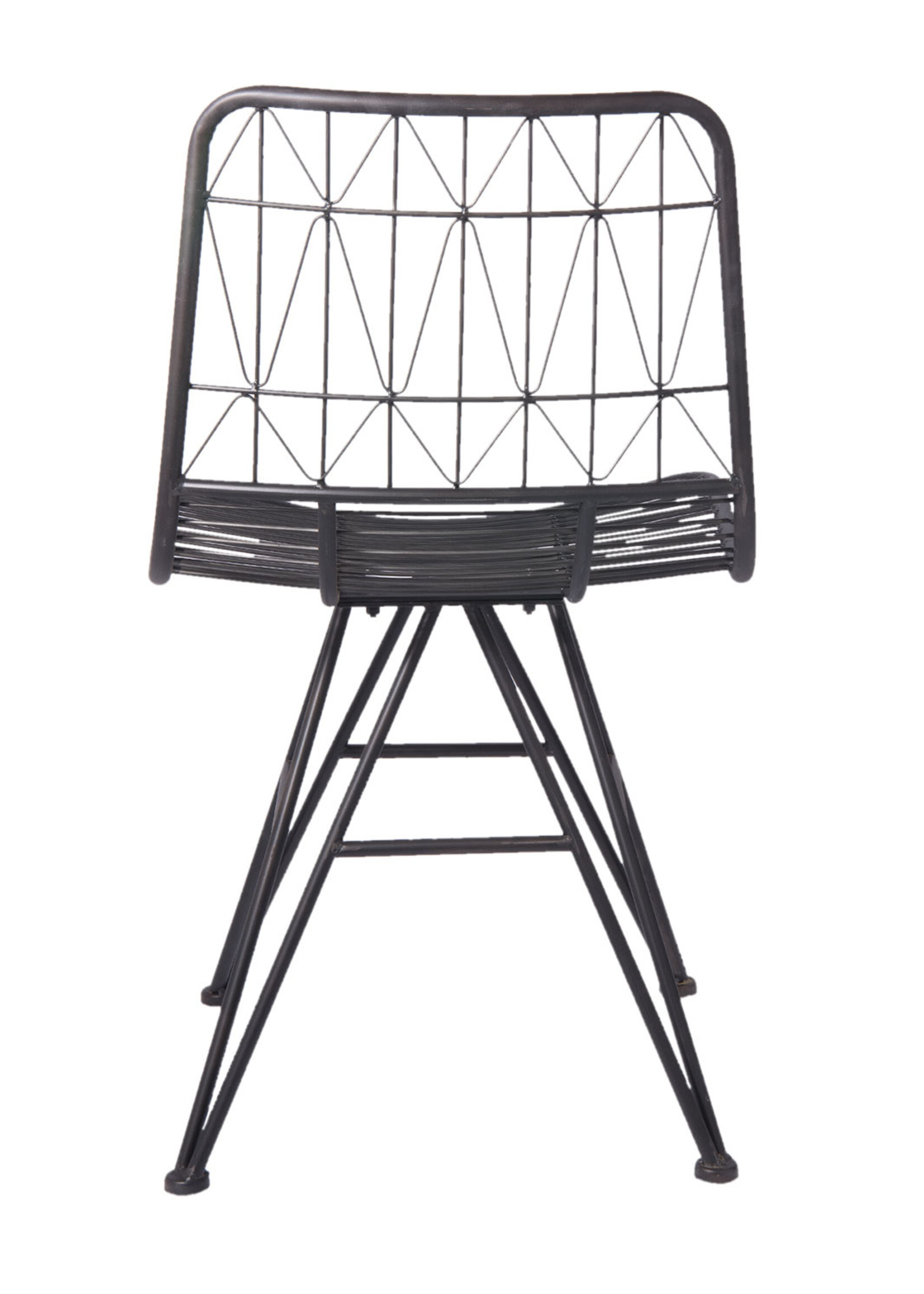 Clayre & Eef Stoel 49*49*85 cm 5Y0358