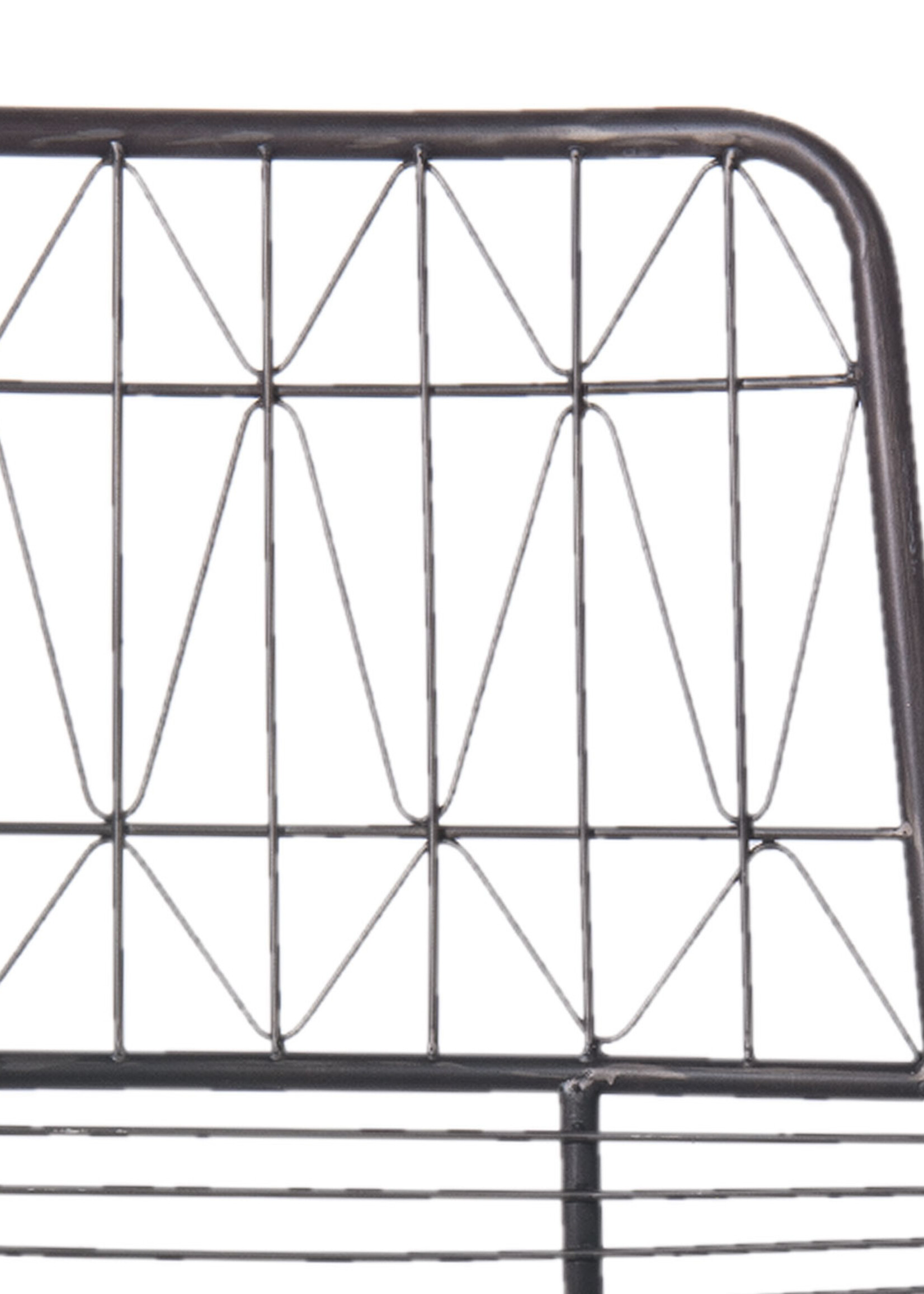 Clayre & Eef Stoel 49*49*85 cm 5Y0358