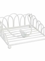 Clayre & Eef Servethouder 20*20*9 cm 60057W