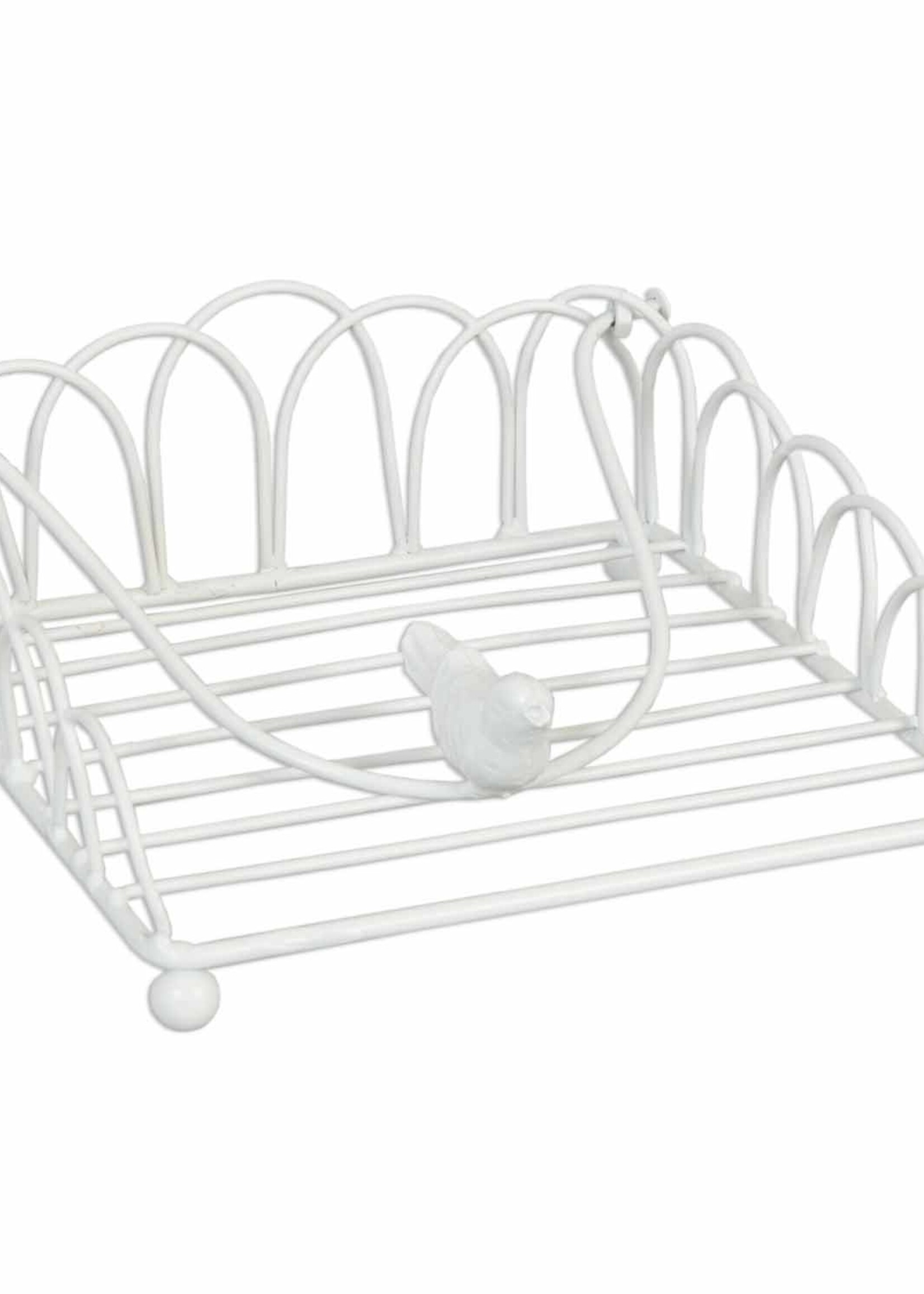Clayre & Eef Porte-serviettes 20*20*9 cm 60057W