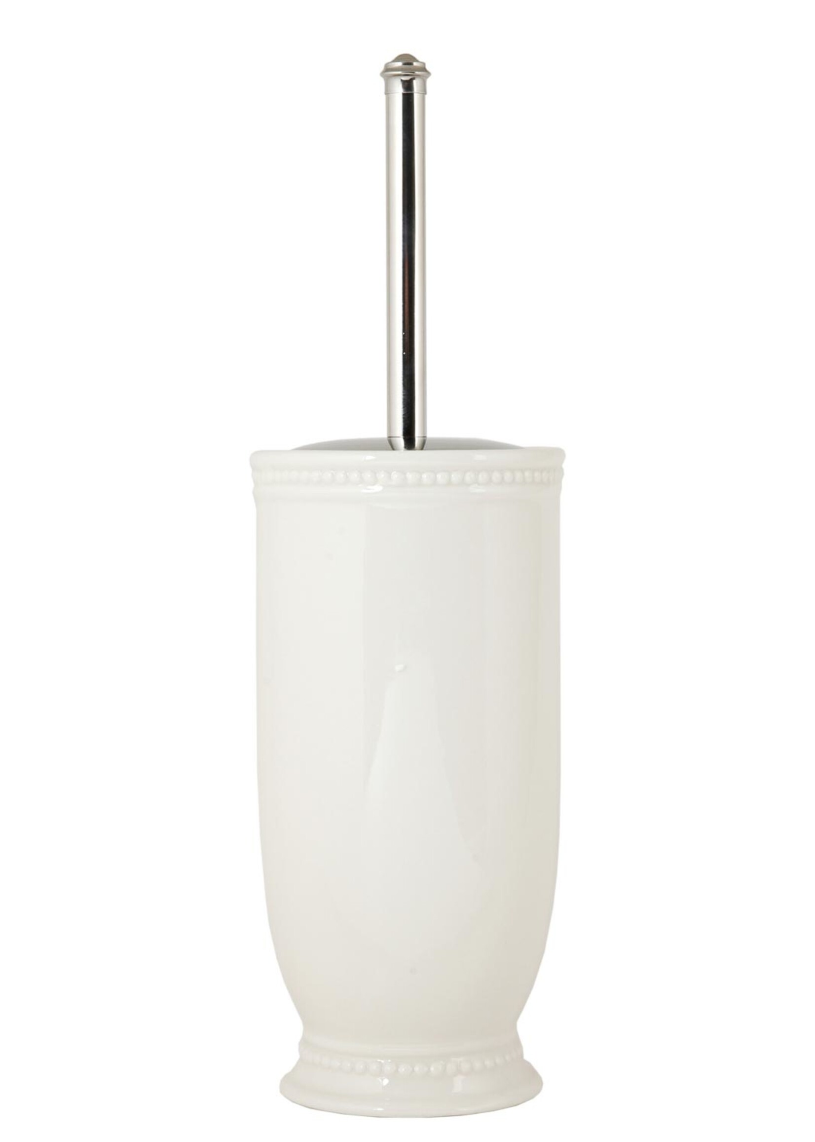 Clayre & Eef Toilet brush holder Ø 11*24 cm 60459