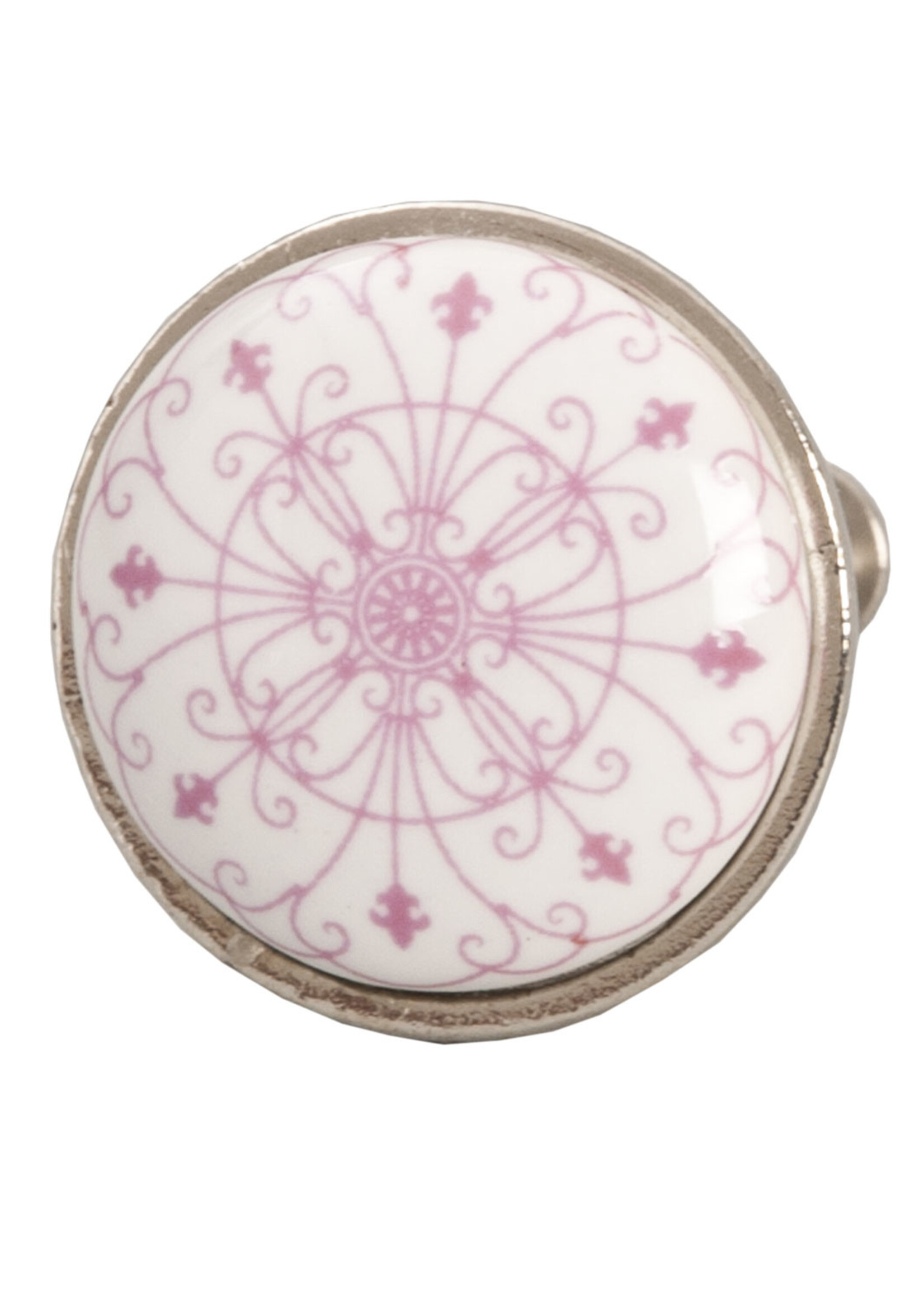 Clayre & Eef Bouton de porte Ø 3 cm 61879