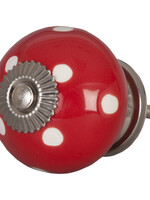 Clayre & Eef Deurknop Ø 4 cm 62326