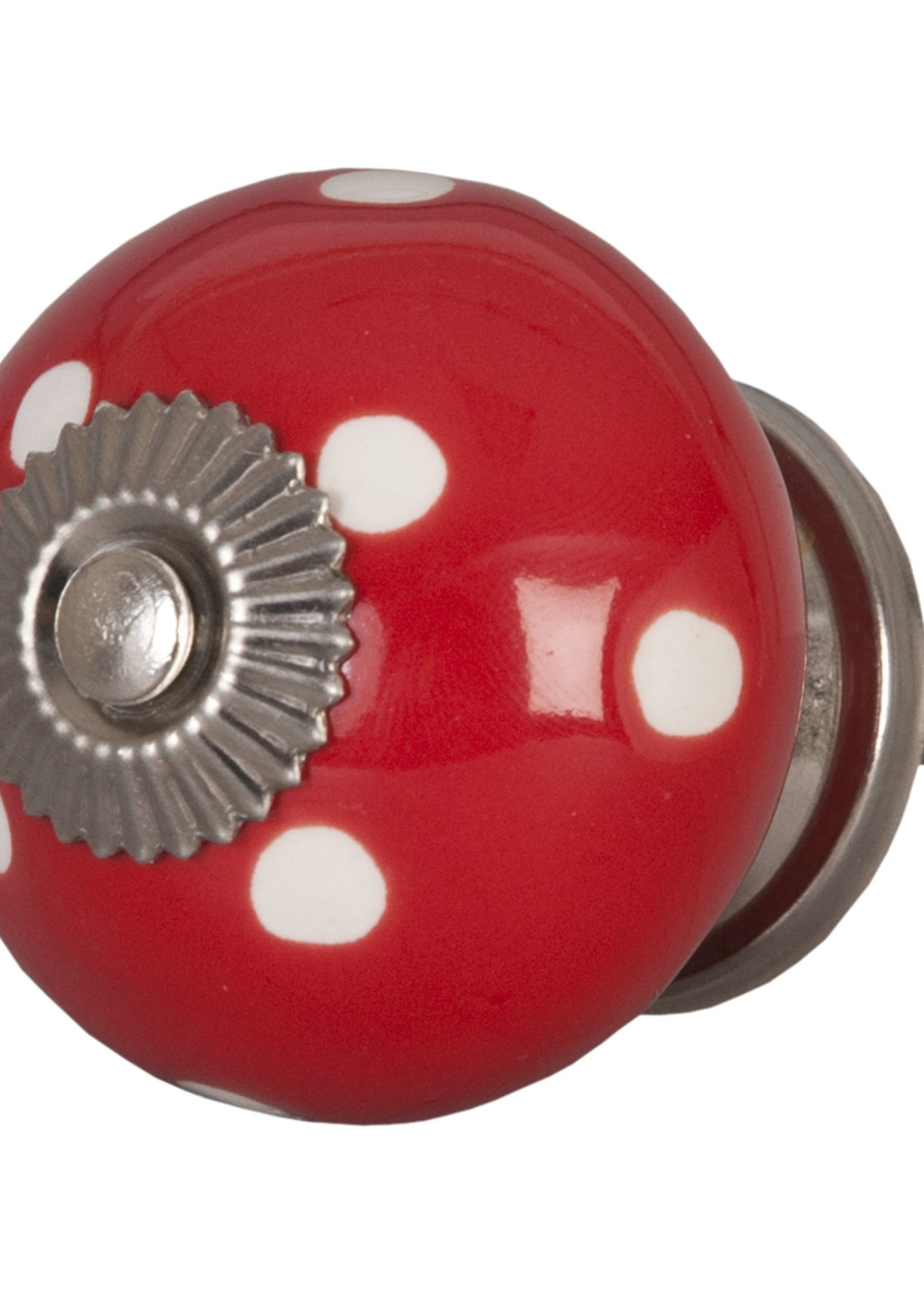 Clayre & Eef Bouton de porte Ø 4 cm 62326