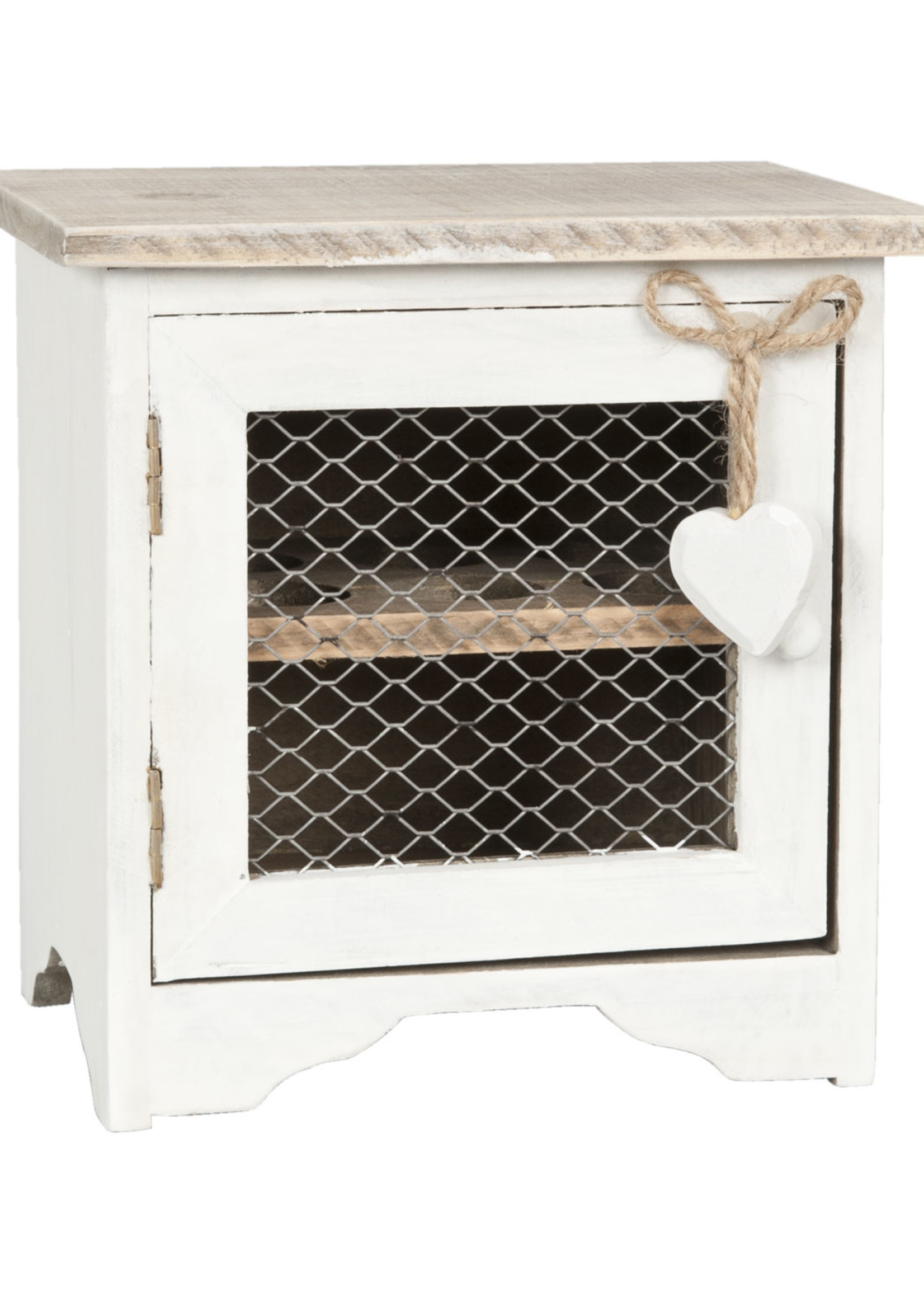 Clayre & Eef Eierkastje 19*14*19 cm 62594