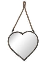 Clayre & Eef Miroir 33*2*32 cm 62S053