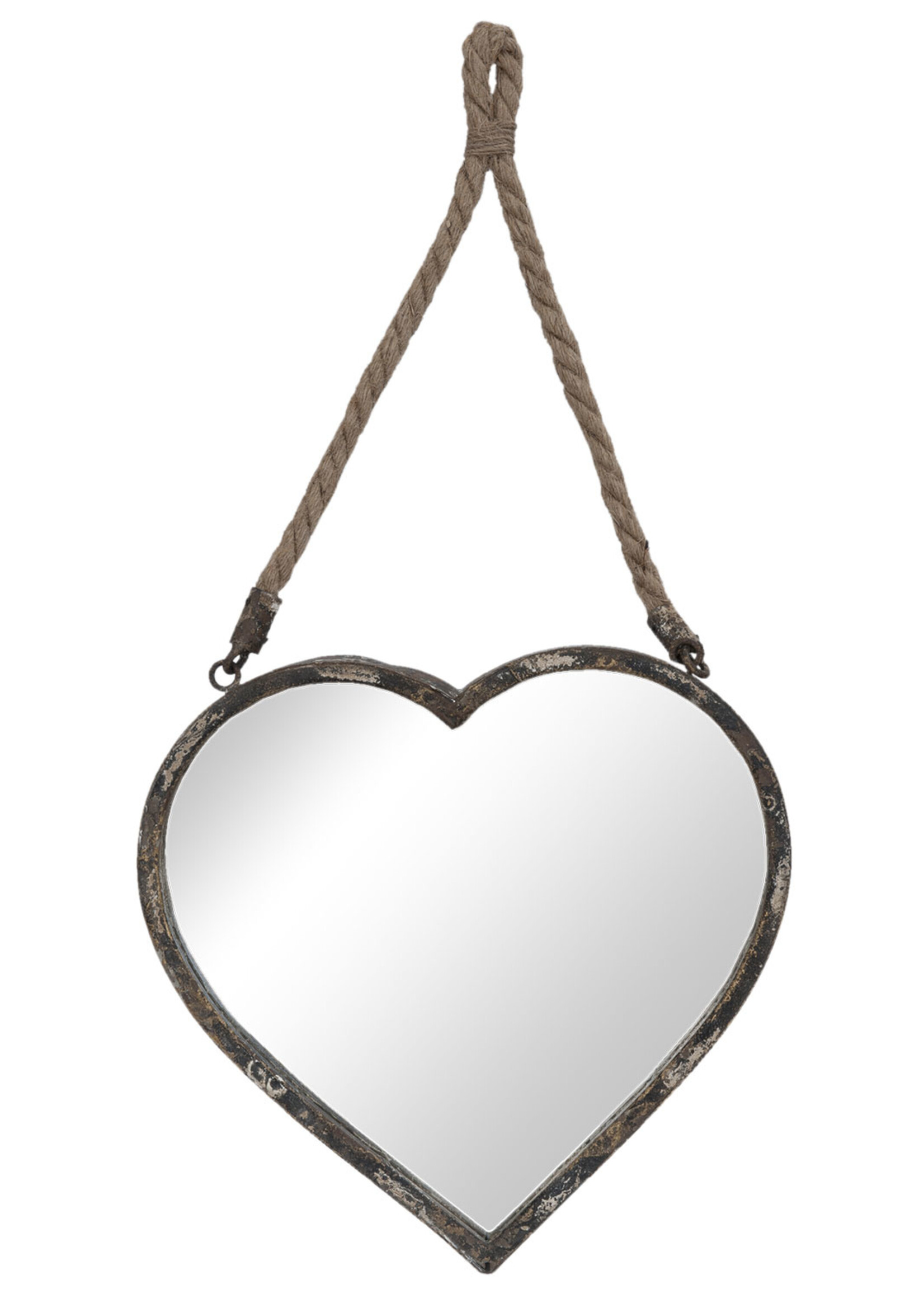 Clayre & Eef Spiegel 33*2*32 cm 62S053