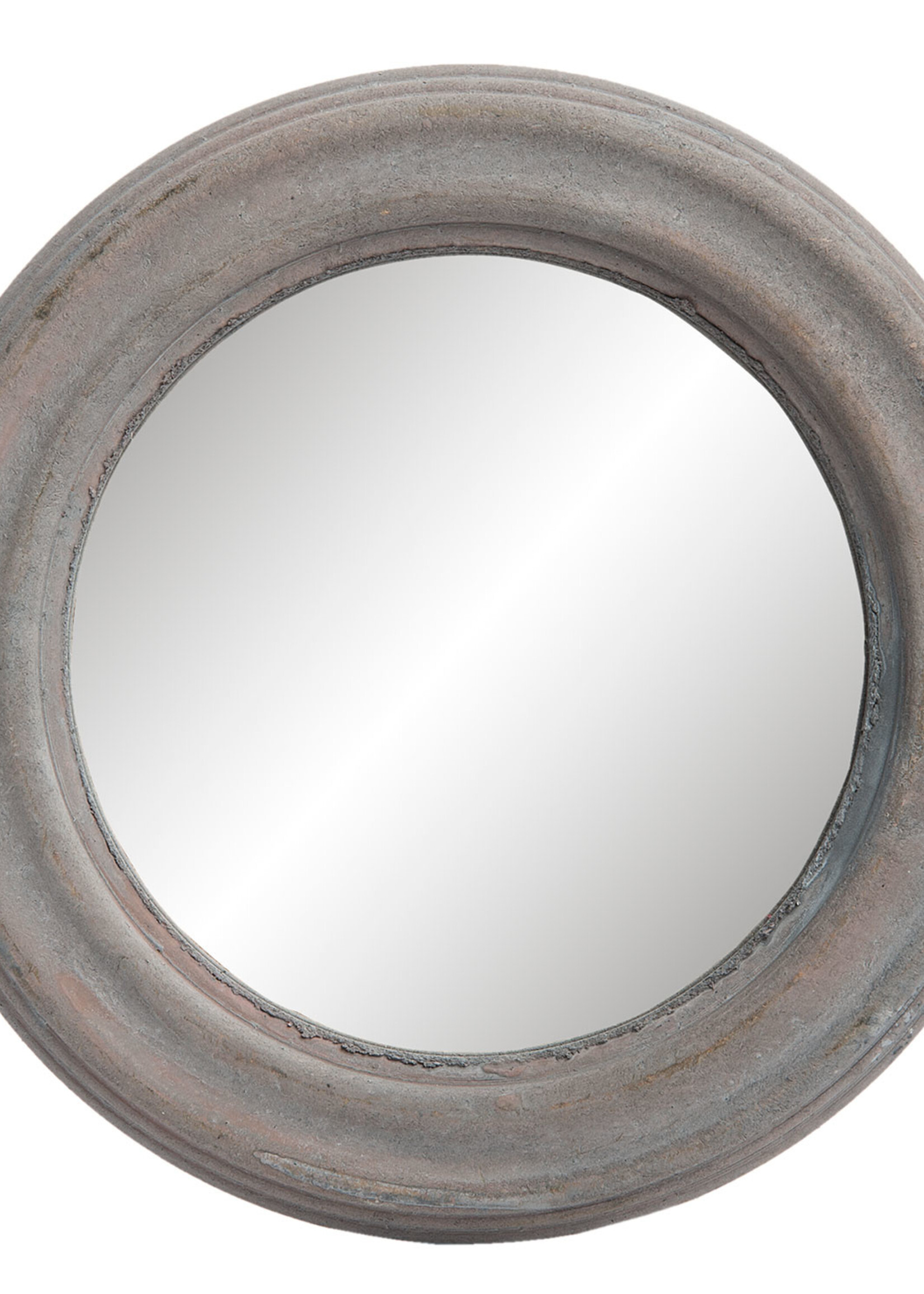 Clayre & Eef Spiegel Ø 22*2 cm 62S121