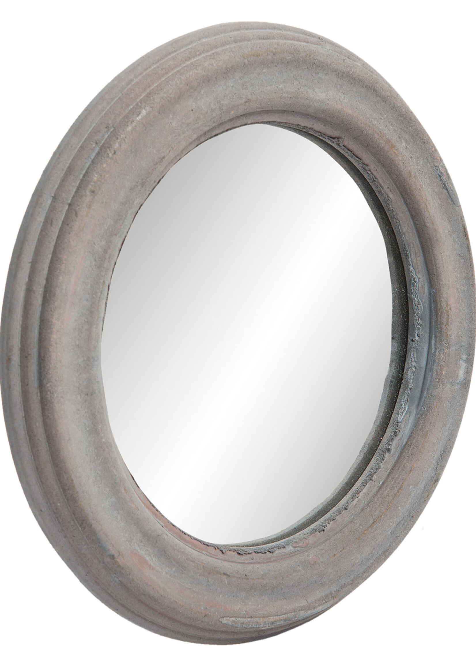 Clayre & Eef Spiegel Ø 22*2 cm 62S121