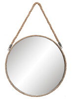 Clayre & Eef Spiegel Ø 47*3 cm 62S126