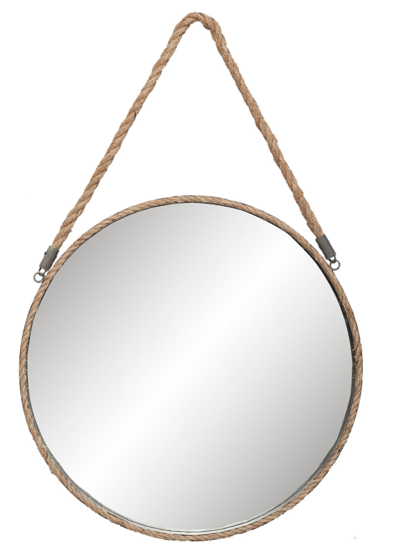 Clayre & Eef Miroir Ø 47*3 cm 62S126